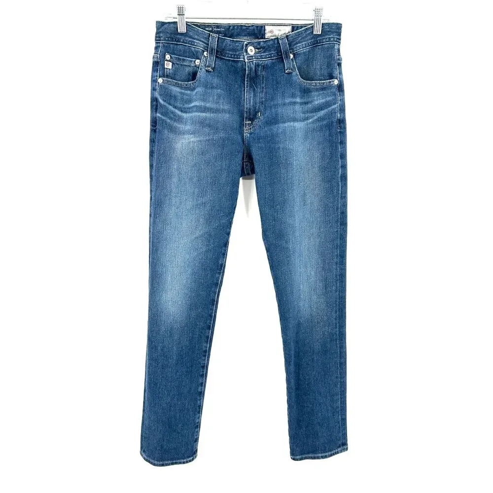 AG Adriano Goldschmied Tellis Modern Slim Men's Jeans Blue Wash Japan Denim 30